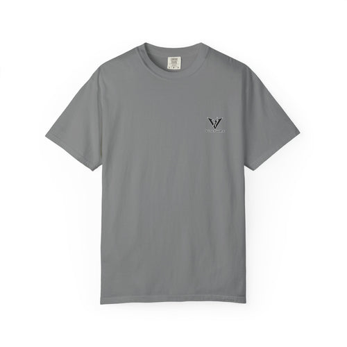 VOLTURE Logo T-Shirt — White Outline