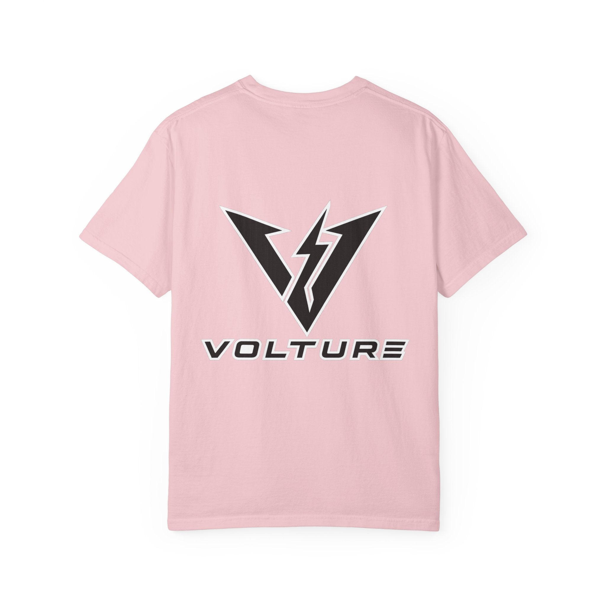 VOLTURE Logo T-Shirt — White Outline